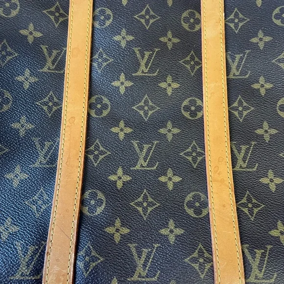 Louis Vuitton Monogram Briefcase with Leather Accents - Picture 16 of 16